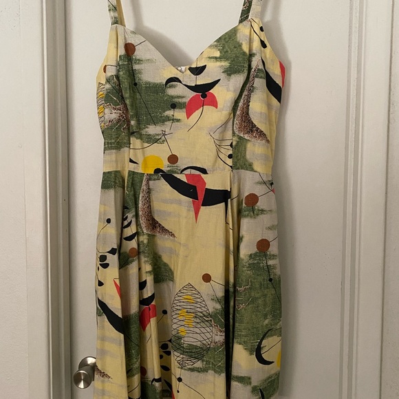 🔥Bernie Dexter Vera Dress in Celestial Print, 3XL. - Picture 3 of 7